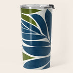 Deep Woods Botanical Painting Travel Mug Gallery Image 2