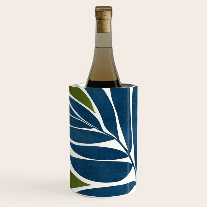 Deep Woods Botanical Painting Wine Chiller Gallery Image 3