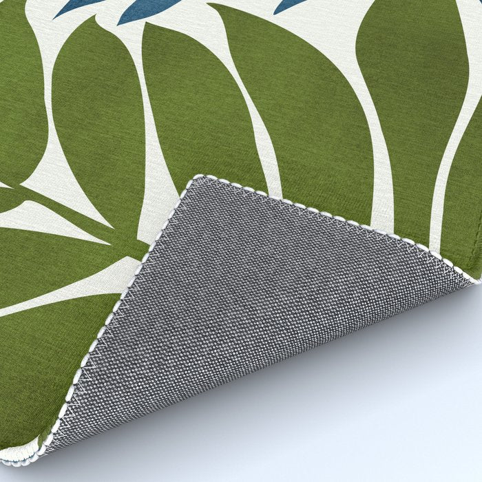 Deep Woods Botanical Painting Rug Gallery Image 4