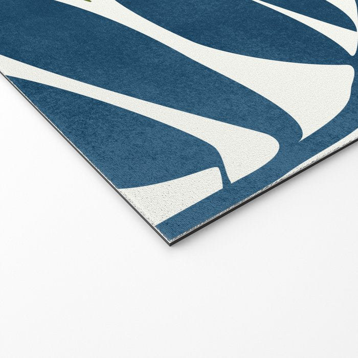 Deep Woods Botanical Painting Welcome Mat Gallery Image 2