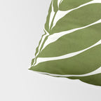 Deep Woods Botanical Painting Pillow Sham Gallery Image 4
