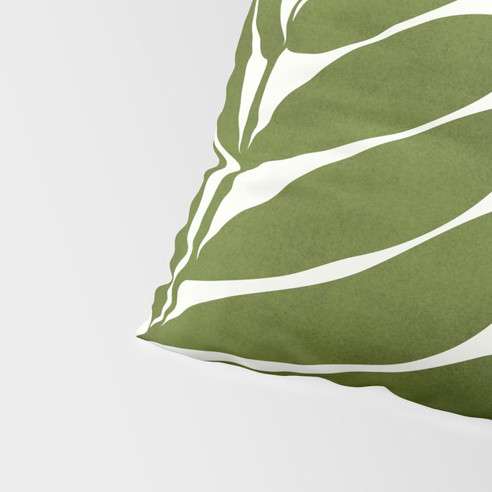 Deep Woods Botanical Painting Pillow Sham Gallery Image 4