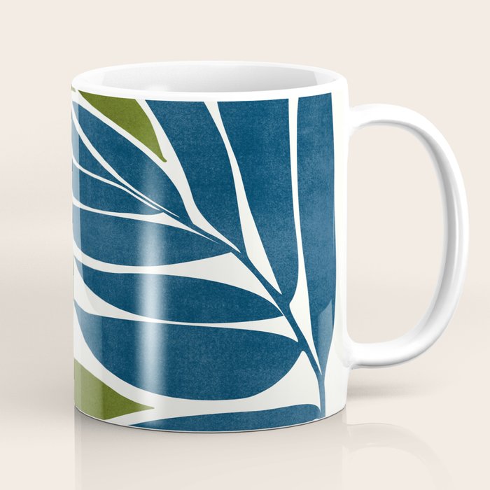 Deep Woods Botanical Painting Coffee Mug Gallery Image 1