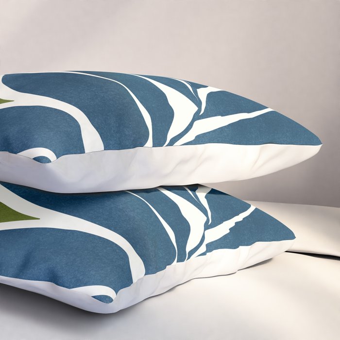 Deep Woods Botanical Painting Pillow Sham Gallery Image 3