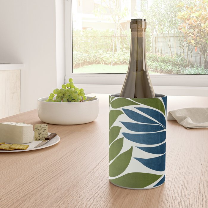 Deep Woods Botanical Painting Wine Chiller Gallery Image 4