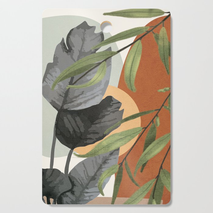 Sunset Flora 02 Cutting Board Gallery Image 1