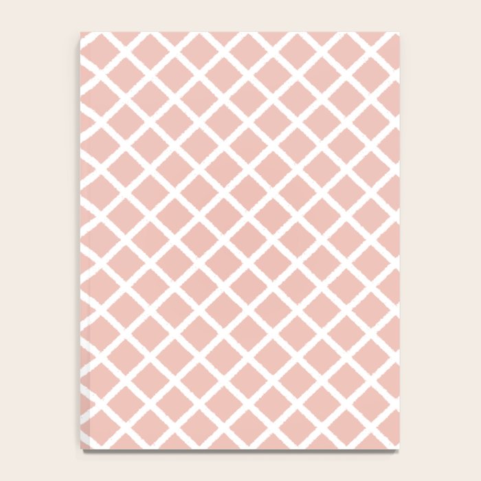 Crisscross (Pink) Notebook Gallery Image 4