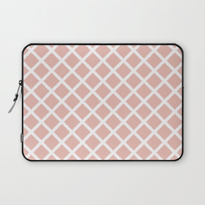Crisscross (Pink) Laptop Sleeve Gallery Image 1