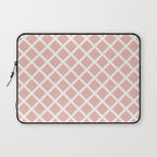 Crisscross (Pink) Laptop Sleeve Gallery Image 1