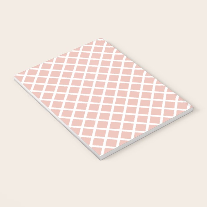 Crisscross (Pink) Notebook Gallery Image 3