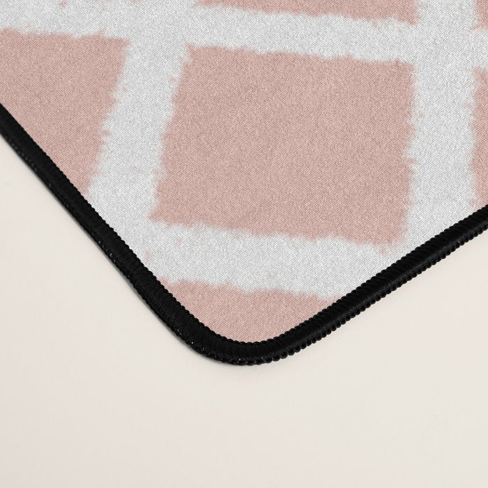 Crisscross (Pink) Desk Mat Gallery Image 4
