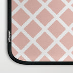 Crisscross (Pink) Laptop Sleeve Gallery Image 3