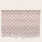 Crisscross (Pink) Wall Hanging Gallery Image 1