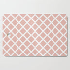 Crisscross (Pink) Cutting Board Gallery Image 1