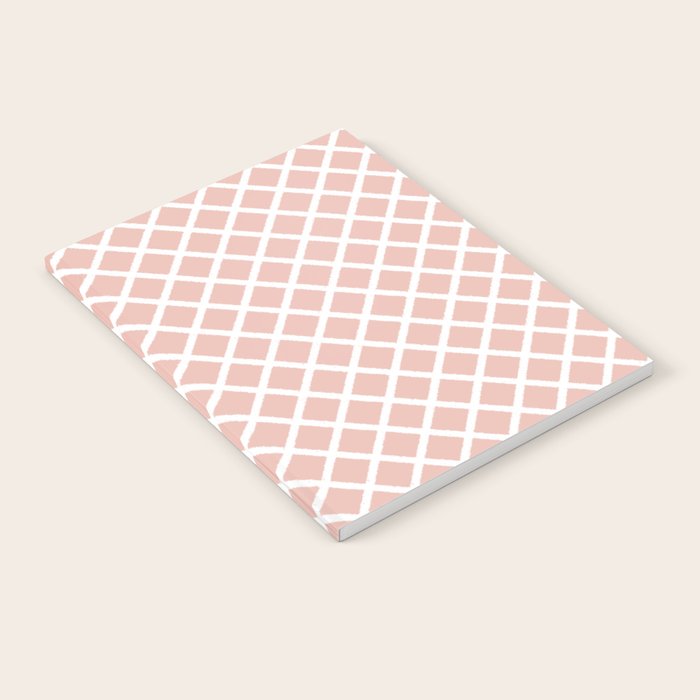 Crisscross (Pink) Notebook Gallery Image 1