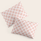 Crisscross (Pink) Pillow Sham Gallery Image 3