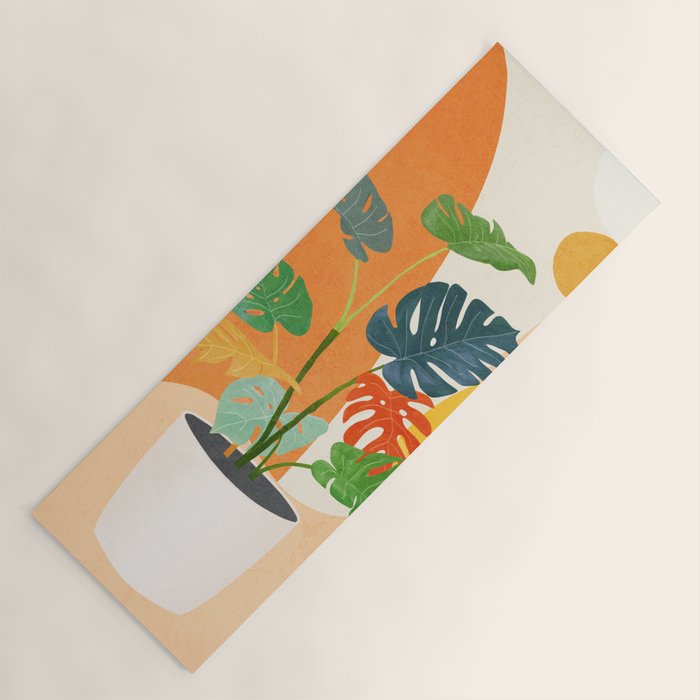 Colorful Branching Out 03 Yoga Mat Gallery Image 1
