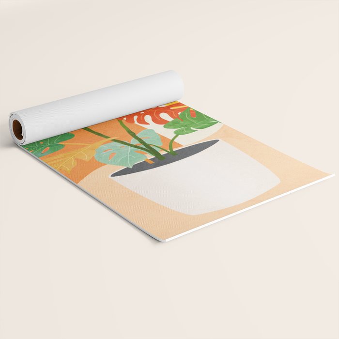 Colorful Branching Out 03 Yoga Mat Gallery Image 2