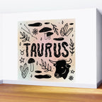 Celestial Taurus Wall Mural Gallery Image 2