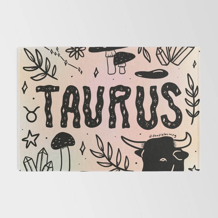 Celestial Taurus Rug Gallery Image 2