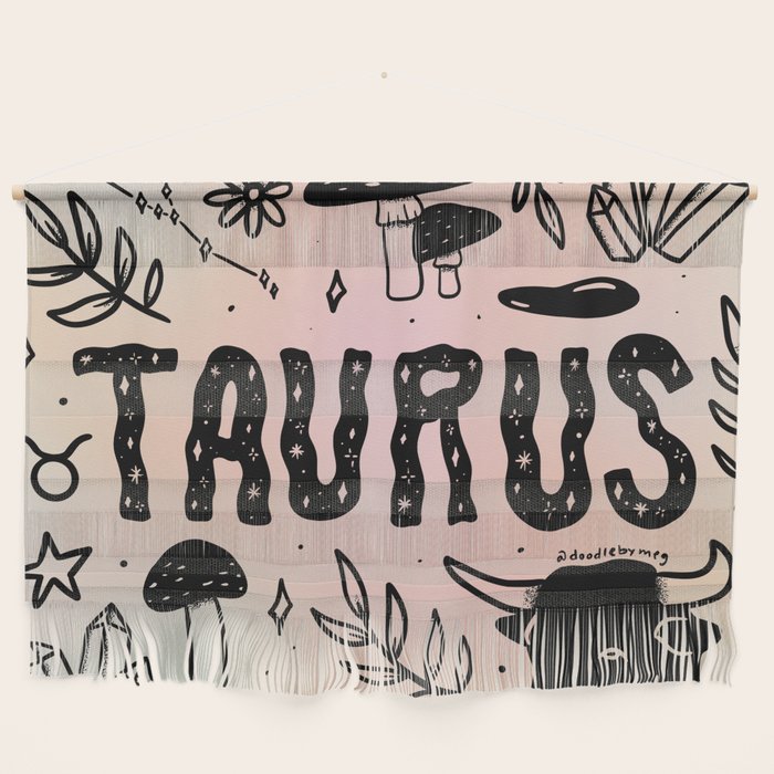 Celestial Taurus Wall Hanging Gallery Image 1