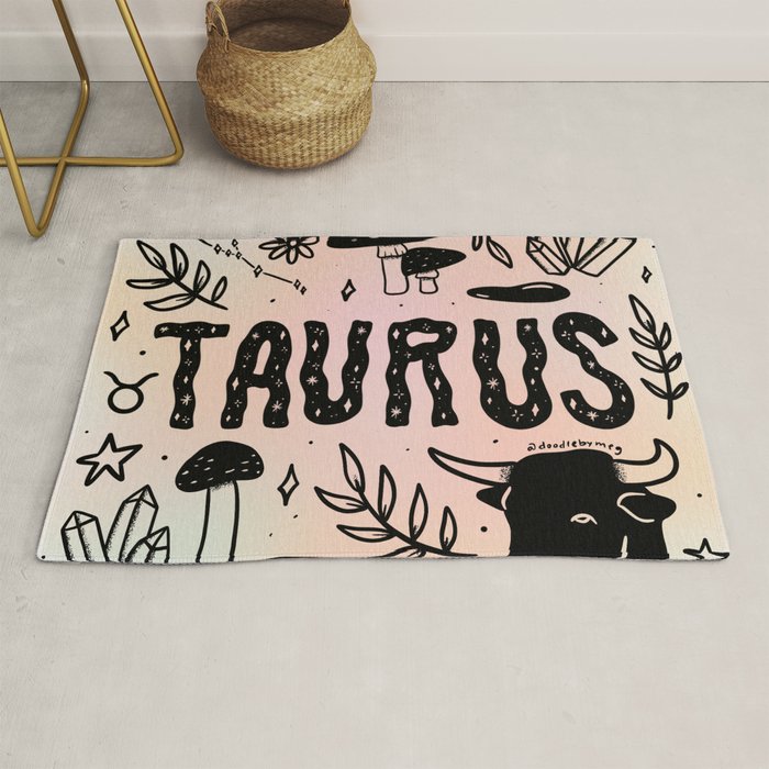 Celestial Taurus Rug Gallery Image 1