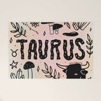 Celestial Taurus Welcome Mat Gallery Image 1