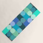 Modern Geometric 87C Yoga Mat Gallery Image 1