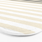 Linear Harmony - Pastel Brush Line  Bath Mat Gallery Image 3