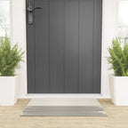 Linear Harmony - Pastel Brush Line  Welcome Mat Gallery Image 3