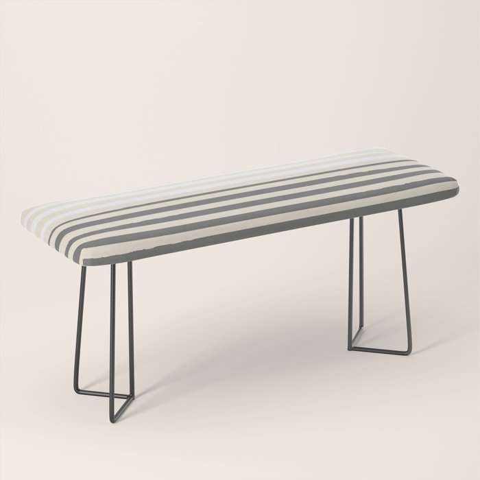 Linear Harmony - Pastel Brush Line  Bench Gallery Image 1