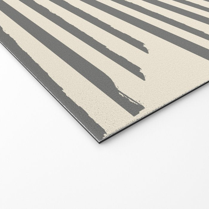 Linear Harmony - Pastel Brush Line  Welcome Mat Gallery Image 2