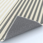 Linear Harmony - Pastel Brush Line  Rug Gallery Image 4