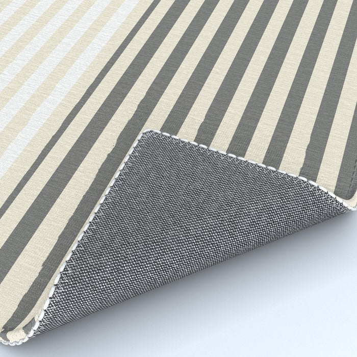 Linear Harmony - Pastel Brush Line  Rug Gallery Image 4