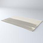 Linear Harmony - Pastel Brush Line  Rug Gallery Image 3