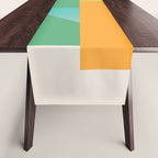 Modern Abstraction 3 Table Runner Gallery Image 1