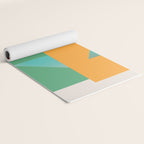 Modern Abstraction 3 Yoga Mat Gallery Image 2