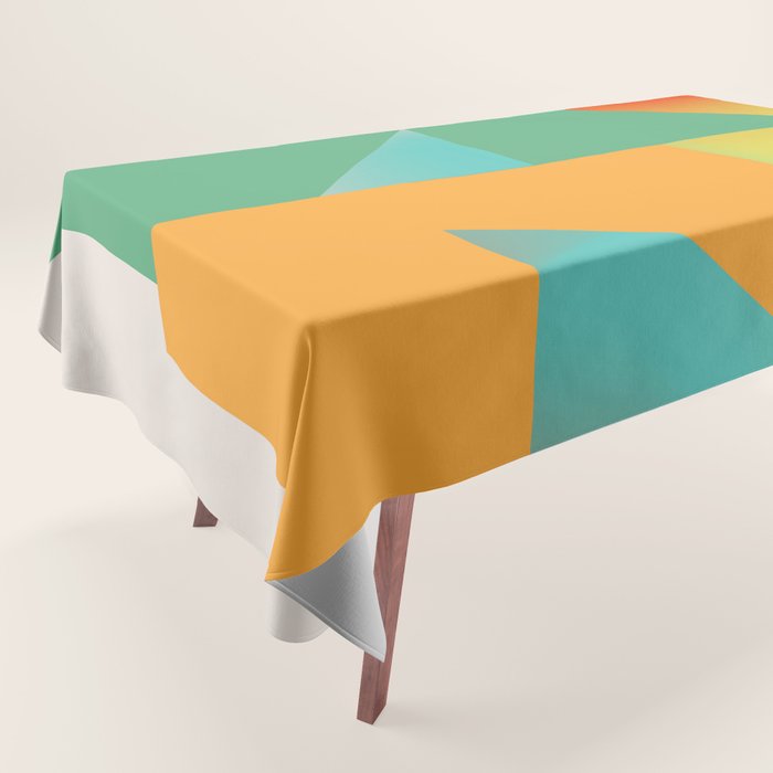 Modern Abstraction 3 Tablecloth Gallery Image 1