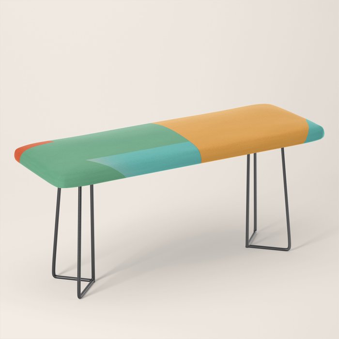 Modern Abstraction 3 Bench Gallery Image 1