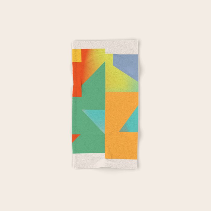 Modern Abstraction 3 Bath Towel Gallery Image 1