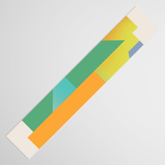 Modern Abstraction 3 Table Runner Gallery Image 3