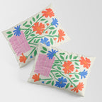 Flower Market 01: London Pillow Sham Gallery Image 3