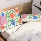 Flower Market 01: London Pillow Sham Gallery Image 2