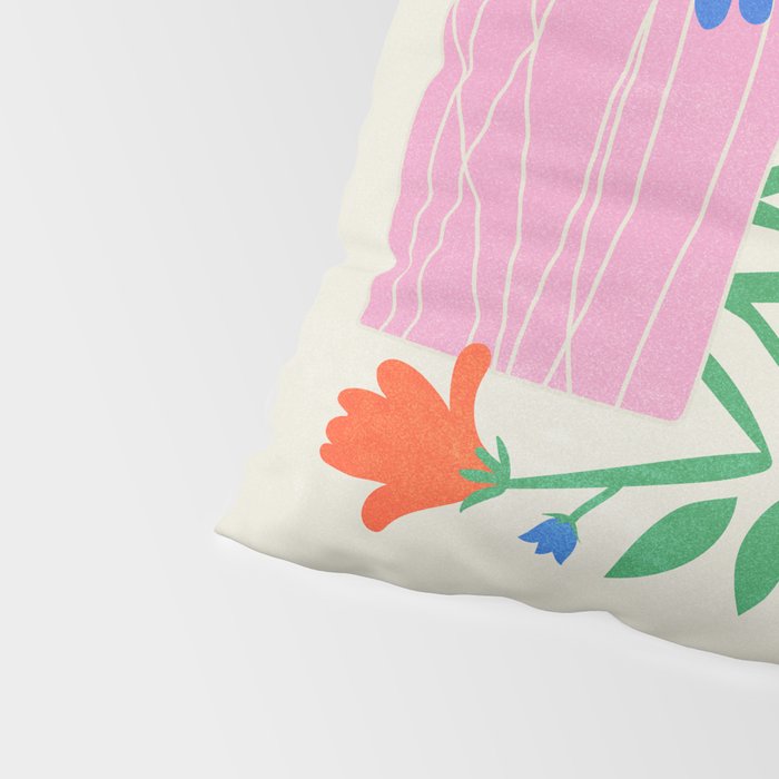 Flower Market 01: London Pillow Sham Gallery Image 4