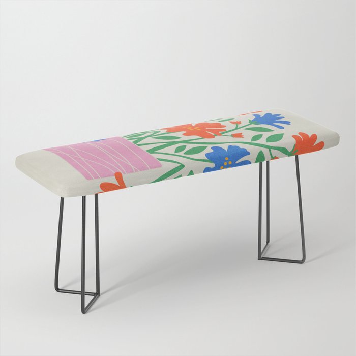 Flower Market 01: London Bench Gallery Image 1