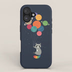 Space Raccoon iPhone Case Gallery Image 1