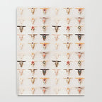 Bull Skulls - Mexican Folk Art Notebook Gallery Image 4