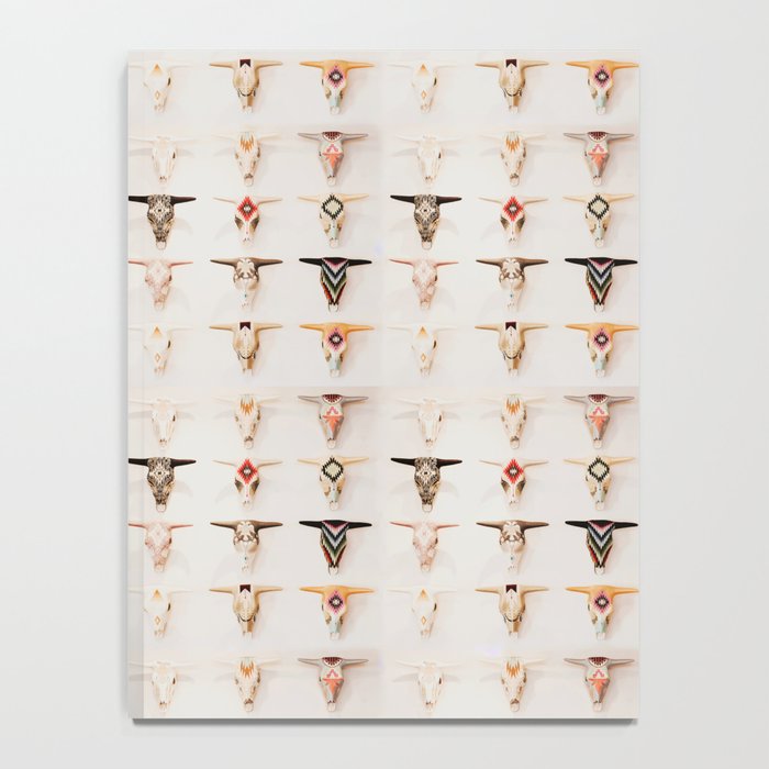 Bull Skulls - Mexican Folk Art Notebook Gallery Image 4