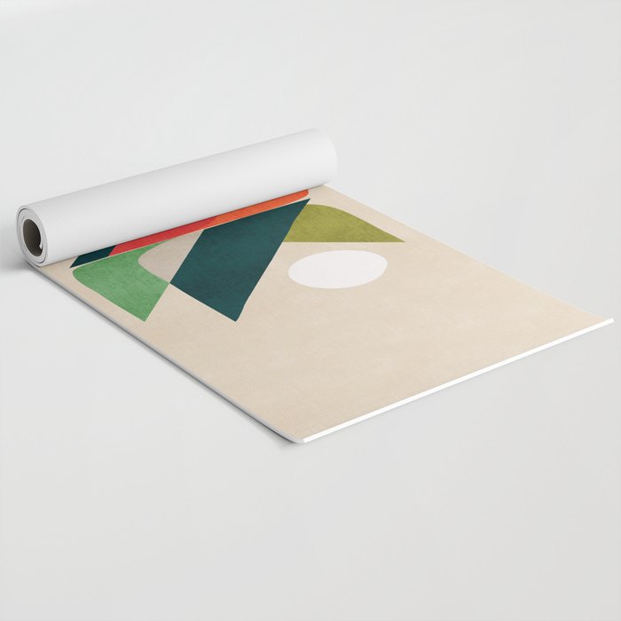 Reflection (of time and space) Yoga Mat Gallery Image 2