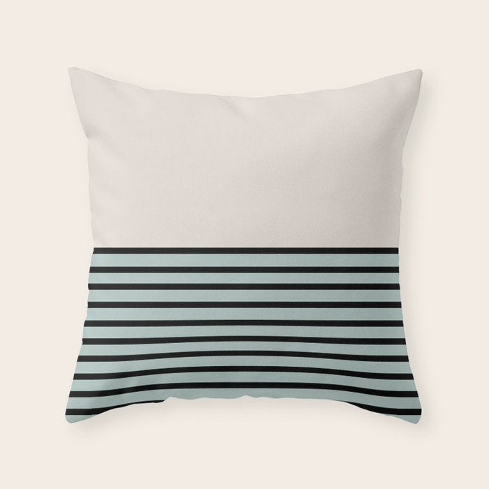Sunrise / Sunset IX Throw Pillow Gallery Image 6